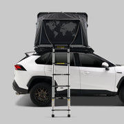 iKamper Skycamp 4.0 Trio rooftop tent closed on vehicle