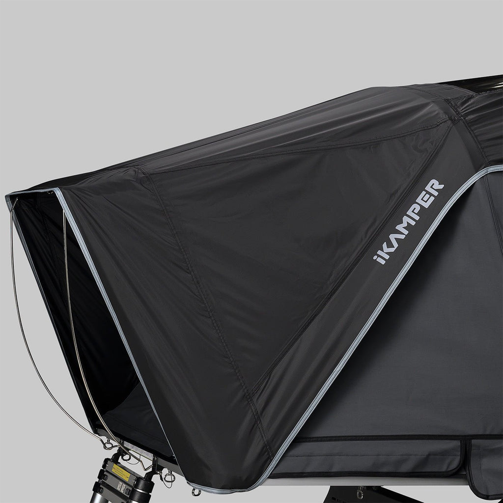 iKamper Skycamp 4.0 Trio interior view with BreathWeave canvas