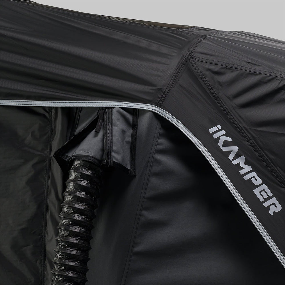 iKamper Skycamp 4.0 Trio ThermaSeal cork floor system close-up