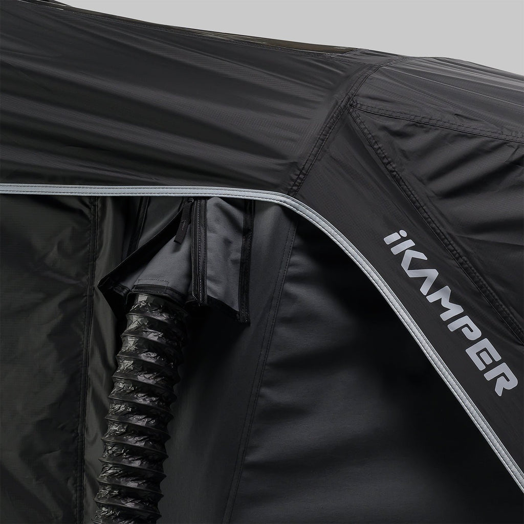 iKamper Skycamp 4.0 Trio ThermaSeal cork floor system close-up