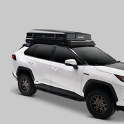 iKamper Skycamp 4.0 Trio HC telescoping ladder deployed