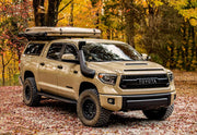 Cali Raised Step Edition Rock Sliders For 2014-2021 Toyota Tundra