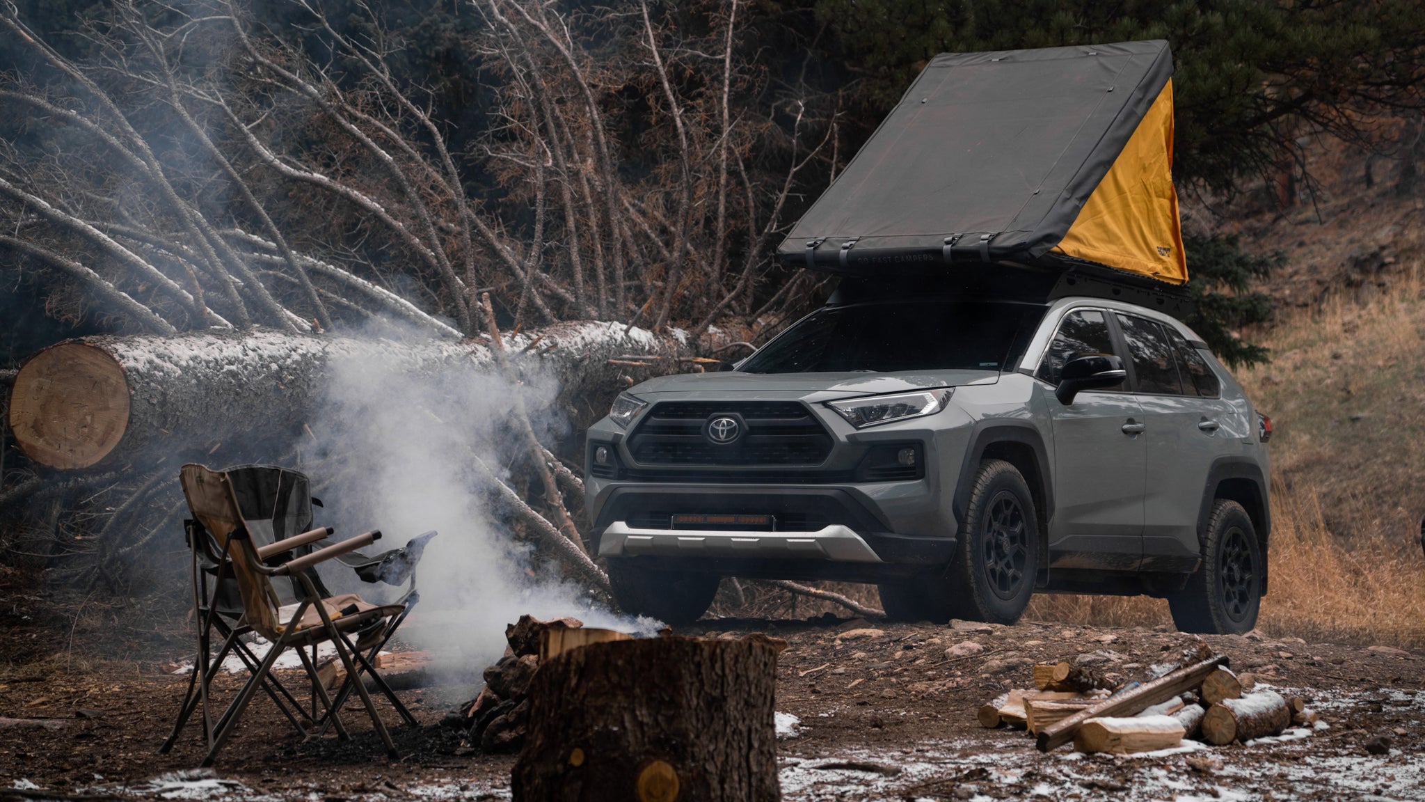 ★【レザレクション】★ノースリーブ★モックネック フレアスリーブ☆ラベンダー☆S Sherpa Snowmass | RAV4 Roof Rack, 400 lb Dynamic – Off Road Tents
