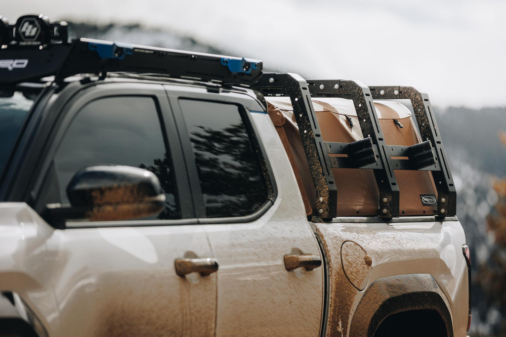 SofTopper Exo Truck Bed Rack Close Up