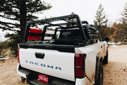 SofTopper Exo Truck Bed Rack Rear View