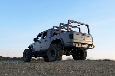 SofTopper Exo Truck Bed Rack