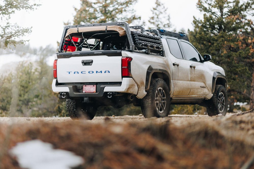 SofTopper Exo Truck Bed Rack