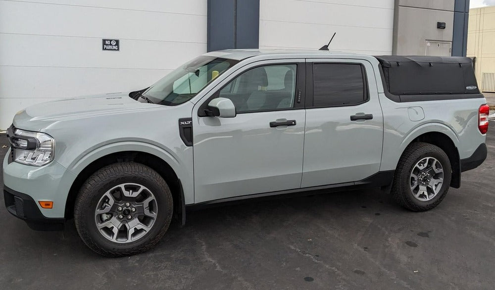 Softopper For Ford Maverick Installed