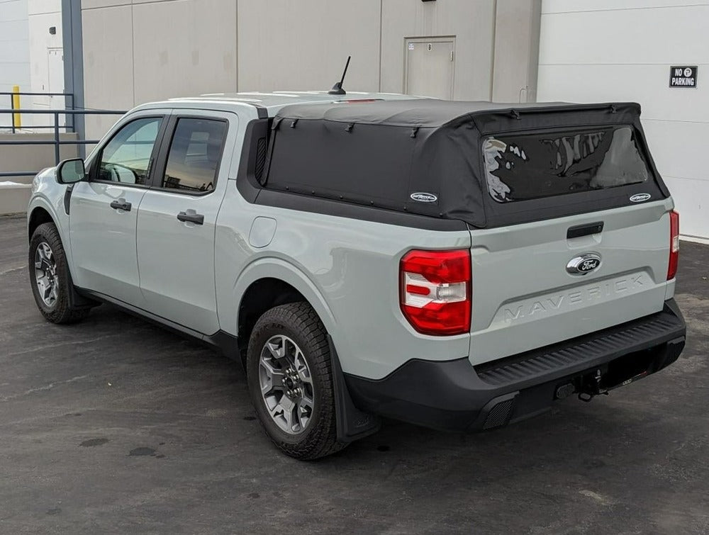 Softopper For Ford Maverick Rear View Installed