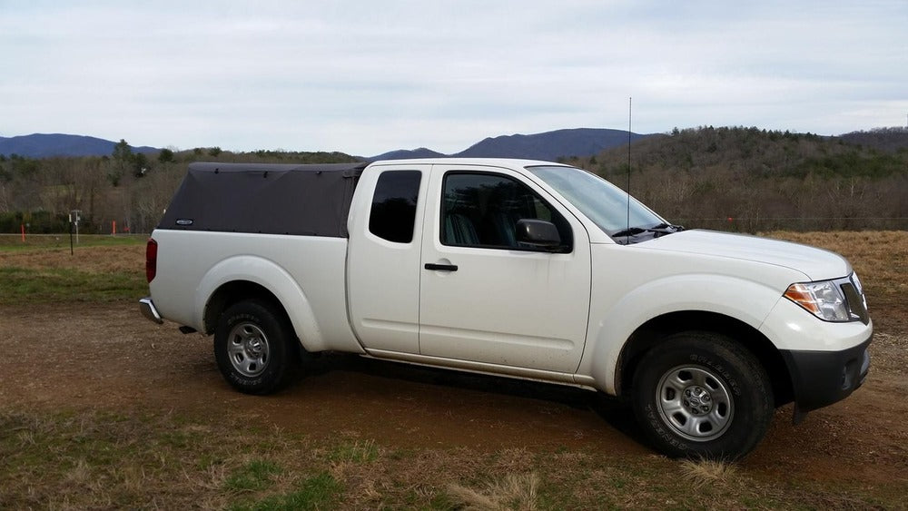 Softopper For Nissan Frontier Installed