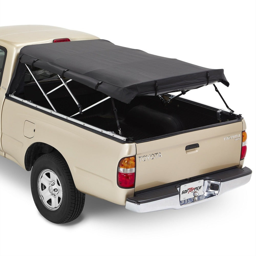 Softopper For Nissan Frontier Rolled Up