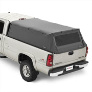 Softopper For Nissan Titan Long Bed Gray