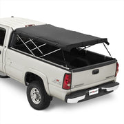 Softopper For Nissan Titan Long Bed Rolled Up