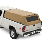 Softopper For Nissan Titan Long Bed Tan