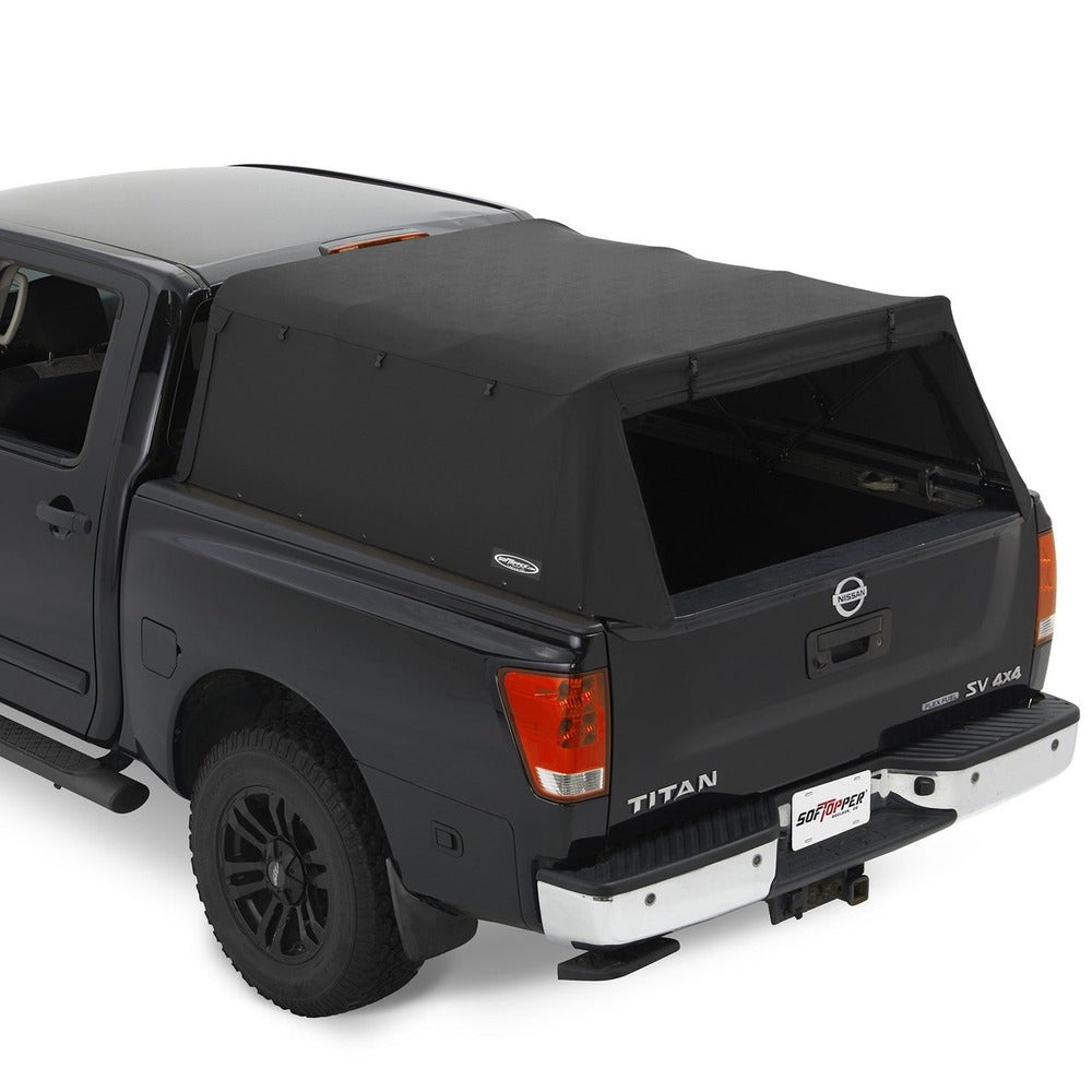Softopper For Nissan Titan Short Bed With No Rear Window