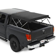 Softopper For Nissan Titan Short Bed Rolled Up