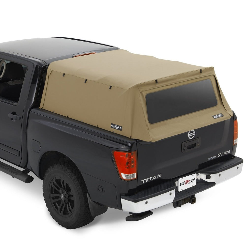 Softopper For Nissan Titan Short Bed Tan