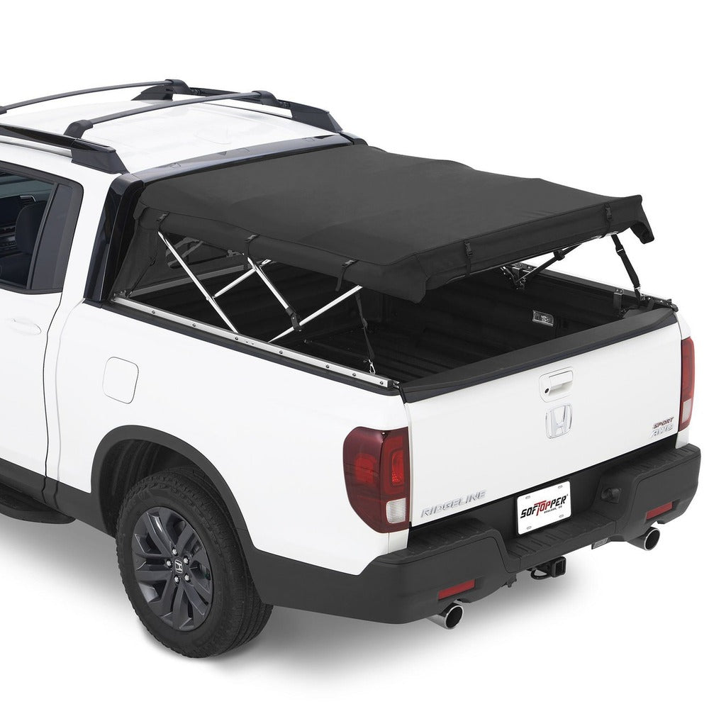 Softopper For Honda Ridgeline Rolled Up
