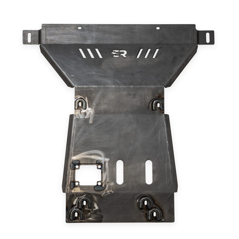 Cali Raised LED Front Skid Plate For 2024+ Toyota Tacoma