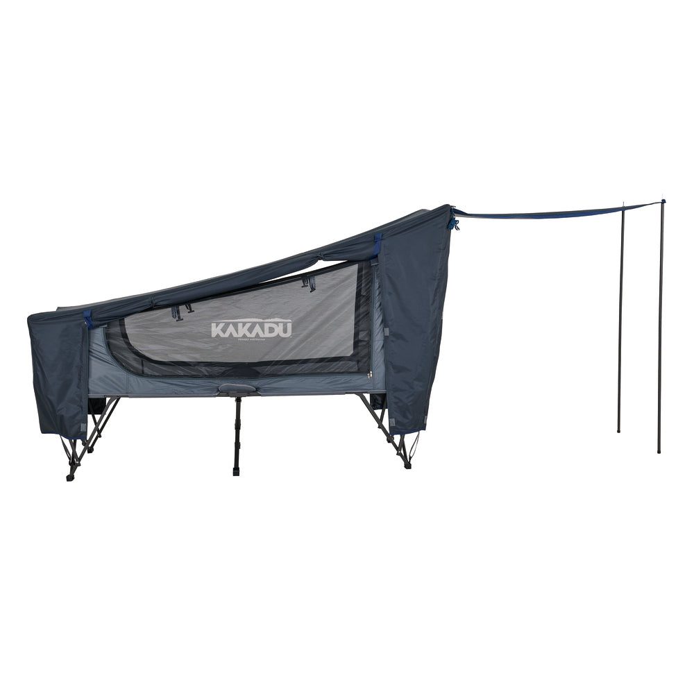 BlockOut Stretcher Tent With An Awning