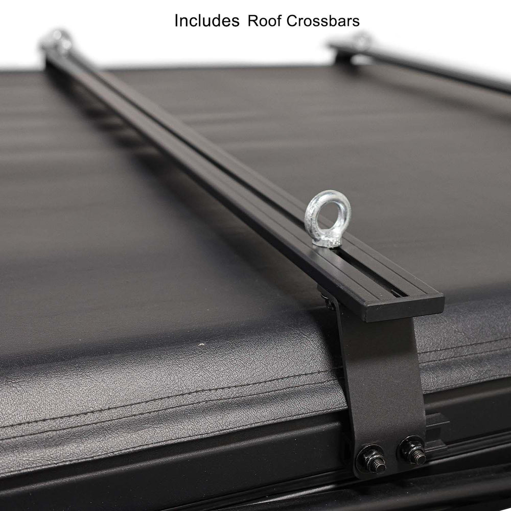 Kabari SuperFly included roof crossbars on top of closed shell