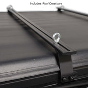 Kabari SuperFly included roof crossbars on top of closed shell