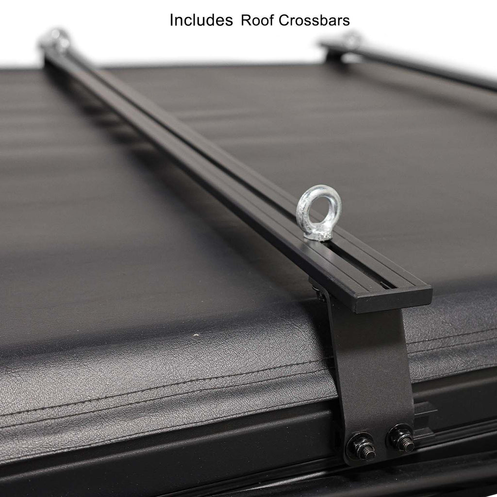 Kabari SuperFly included roof crossbars on top of closed shell