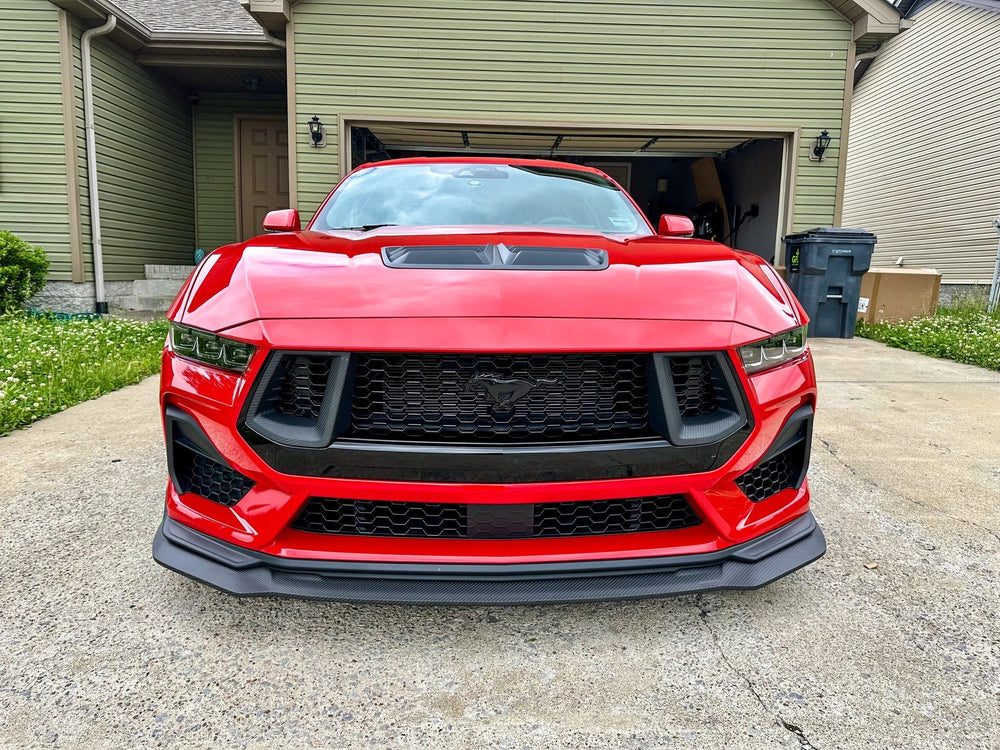 2024-Current Ford Mustang Splitter Extension