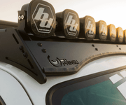 Prinsu Pro Tacoma Cab Rack high-grade aluminum side rail construction detail