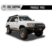 Prinsu Pro Toyota 4Runner Full Roof Rack 1996-2002 installed hero shot