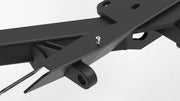 2014-2023 Lexus GX460 Rear Tow Hitch Receiver Hybrid Bumper
