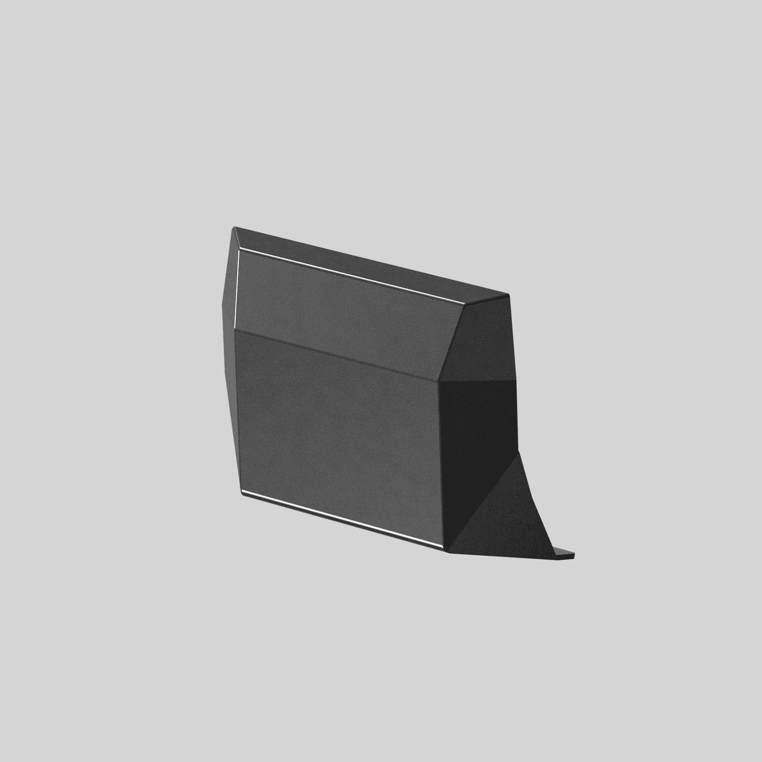 2024-Current Toyota Land Cruiser Rear Hitch Skid Cover