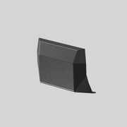 2024-Current Toyota Land Cruiser Rear Hitch Skid Cover