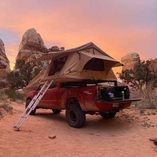 Toyota Tacoma (2005-Present), Low Profile Bed Rack