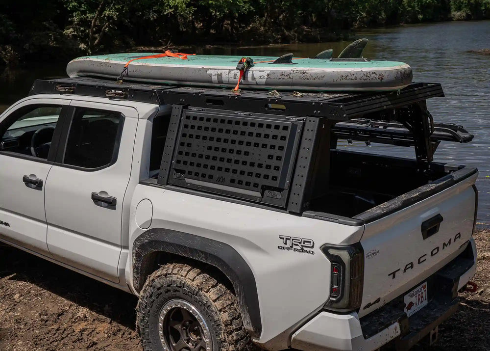 Backwoods Toyota Tacoma Overland Bed Rack (2005-2026)