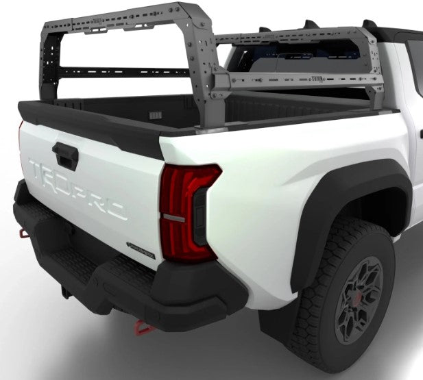 Tuwa Pro 4CX Series Shiprock Height Adjustable Bed Rack For Toyota Tacoma