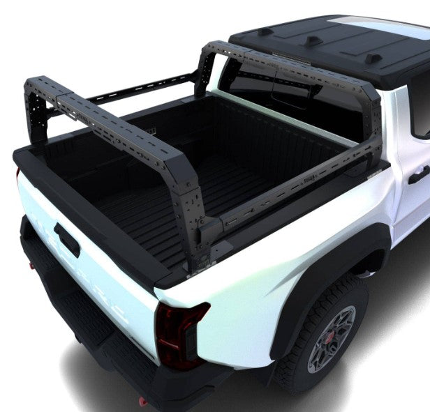 Tuwa Pro 4CX Series Shiprock Height Adjustable Bed Rack For Toyota Tacoma
