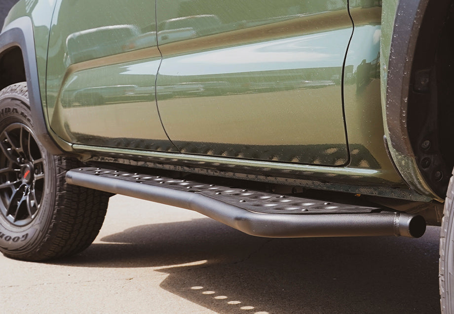 Cali Raised Step Edition Rock Slider Fits 2005-2023 Toyota Tacoma