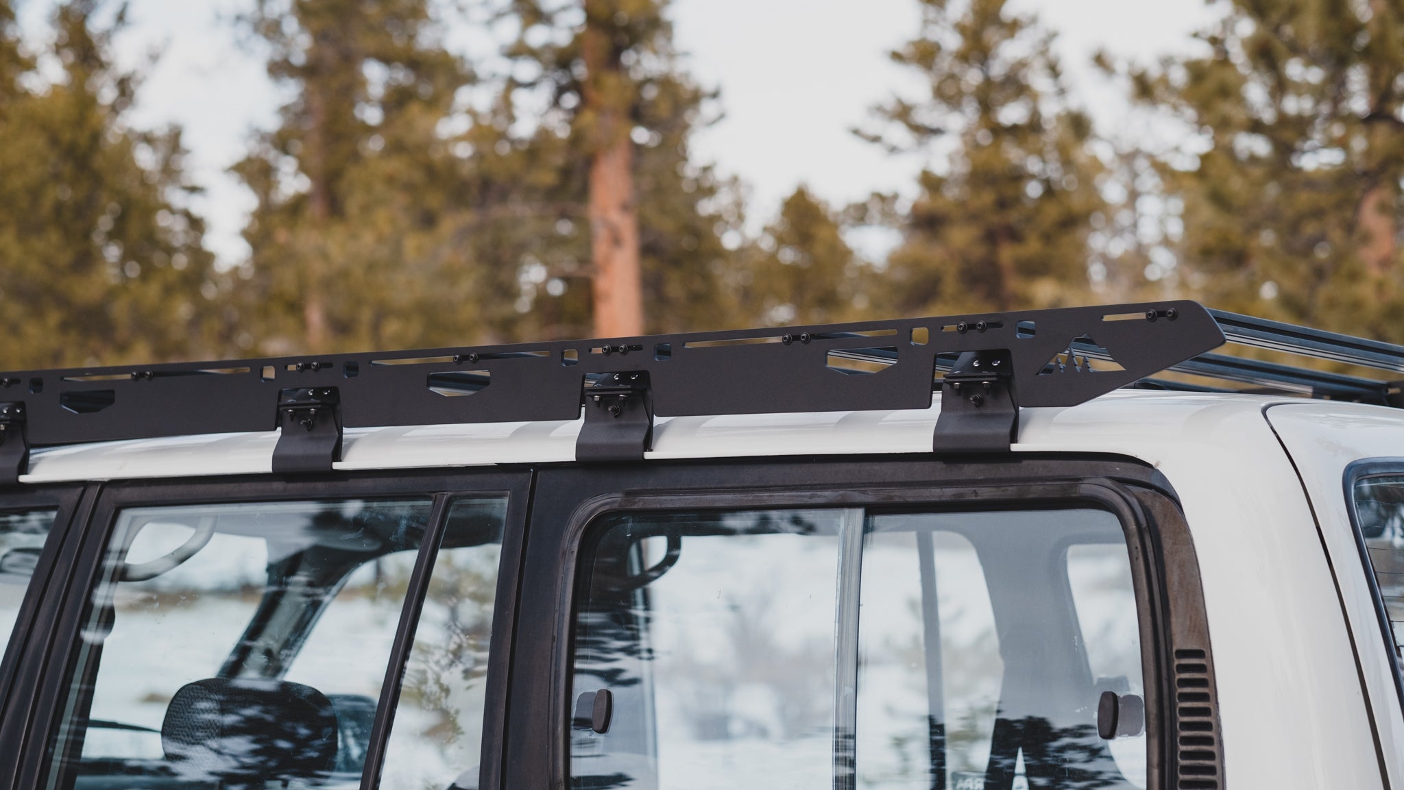 Sherpa La Sal | FJ80 & LX450 Roof Rack, 2in Profile – Off Road Tents