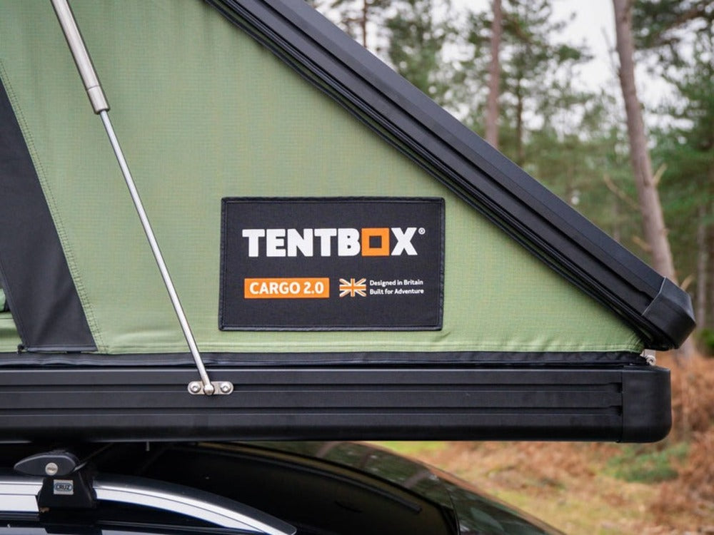 TentBox Logo On A TentBox Cargo 2.0