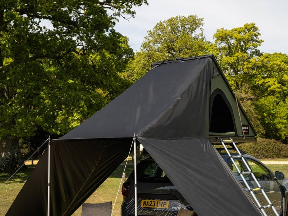 TentBox Cargo 2.0 Tunnel Awning Set Up