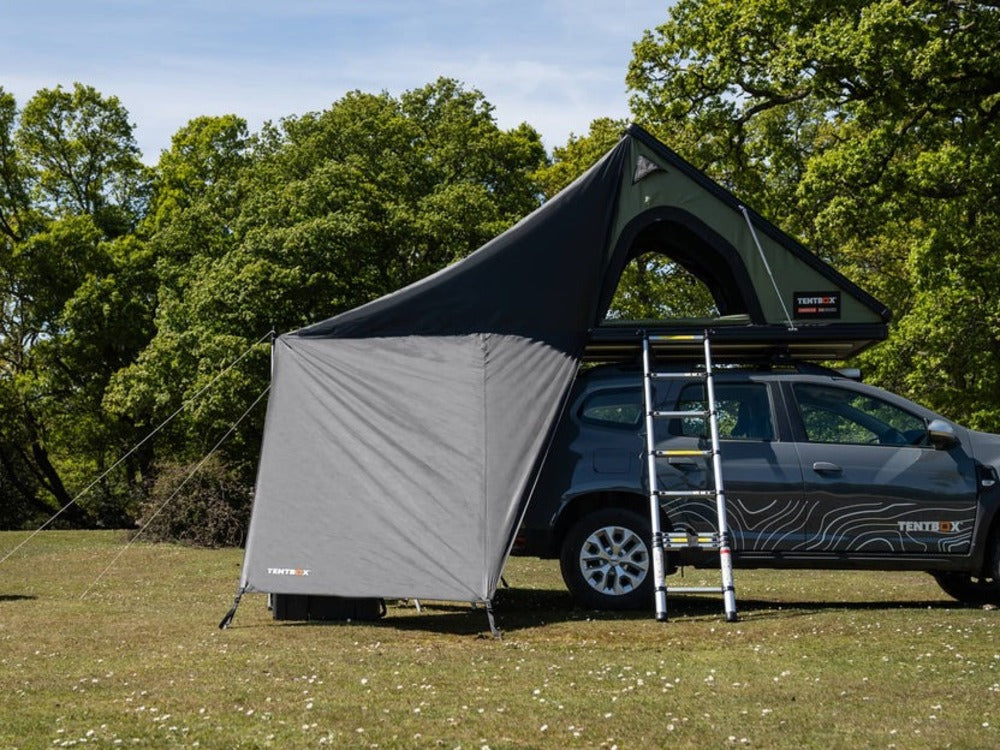 TentBox Cargo 2.0 Tunnel Awning Side View