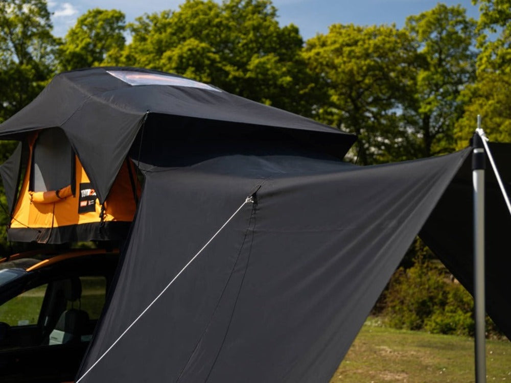 TentBox Lite 2.0 Tunnel Awning Side