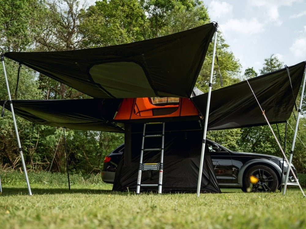 TentBox Lite 2.0 Living Pod With Opened Sides