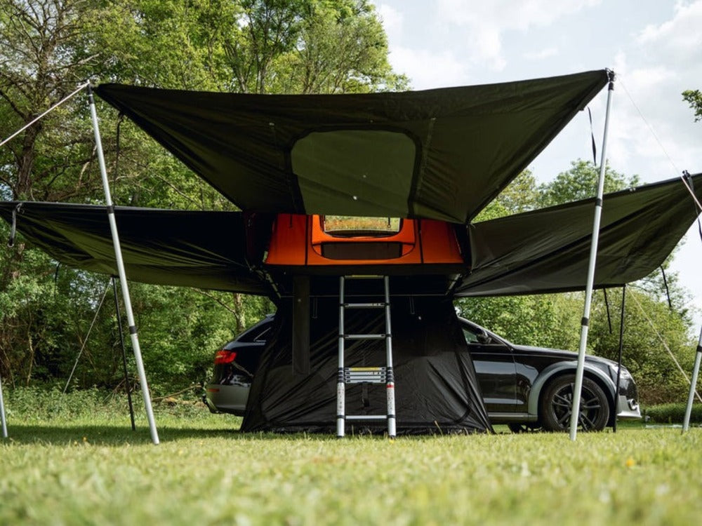 TentBox Lite 2.0 Living Pod Propped Up