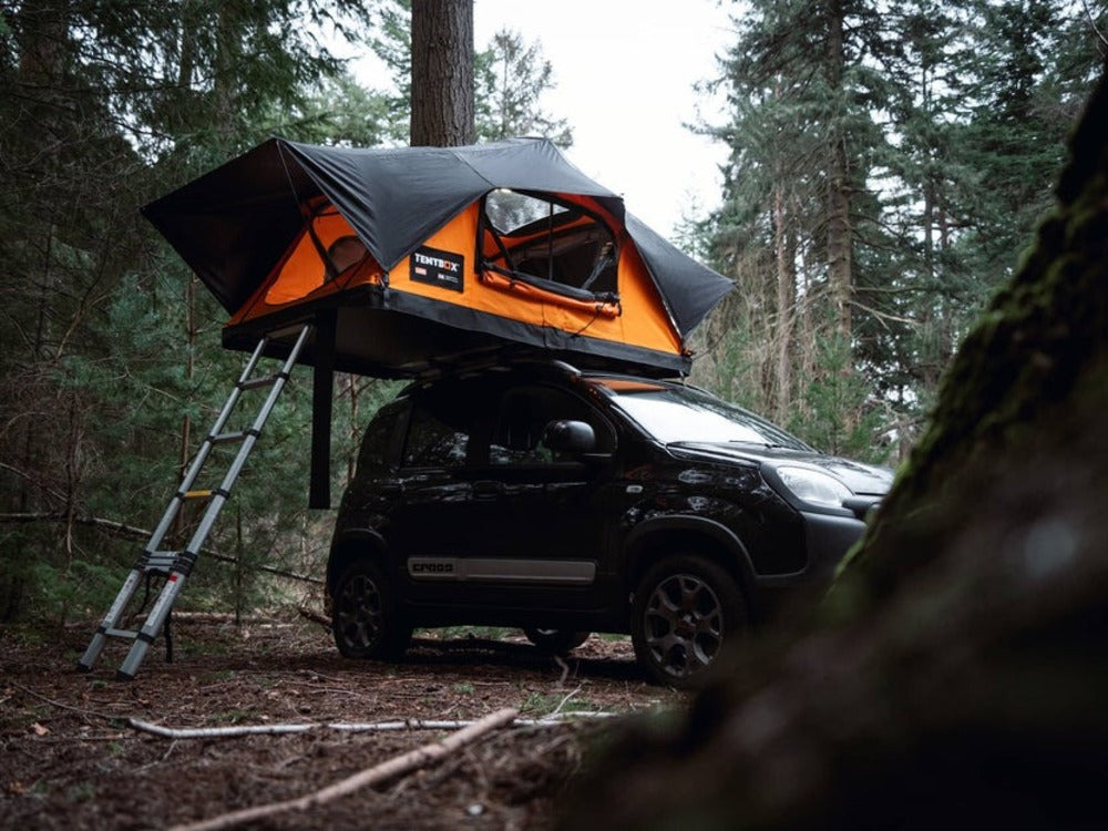 TentBox Lite 2.0 Mounted On A Car