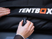 Close Up View Of The TentBox Universal Side Awning