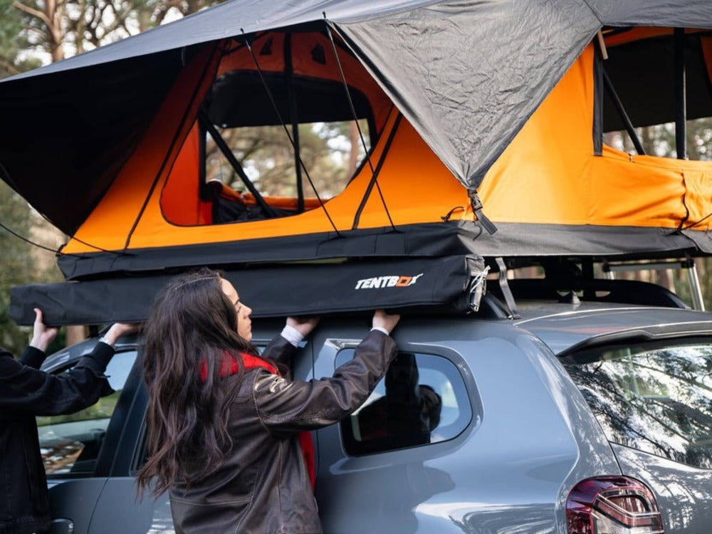 TentBox Universal Side Awning In A Travel Cover