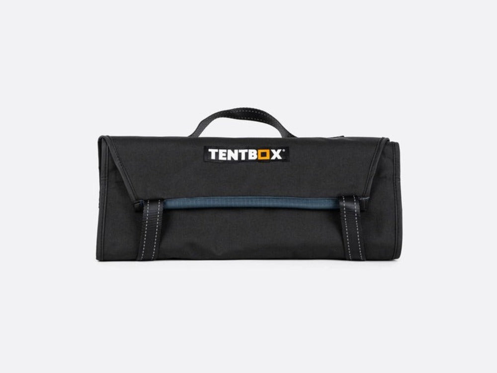 TentBox Utility Pockets Folded Front View