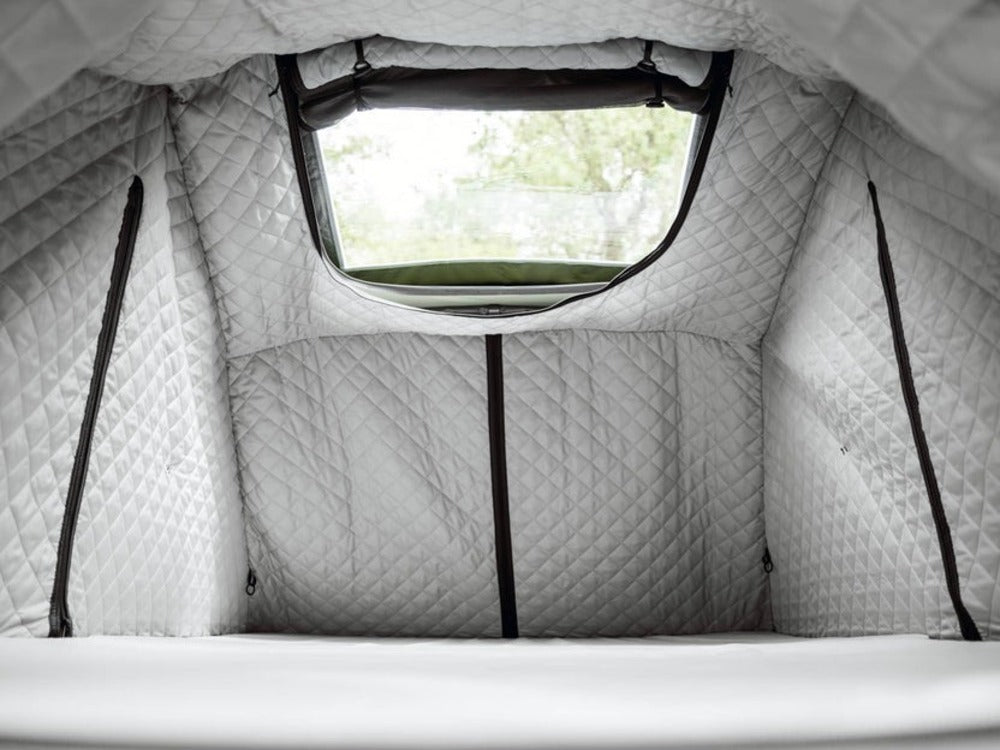 TentBox Lite XL Thermal Kit With The Skylight Opened